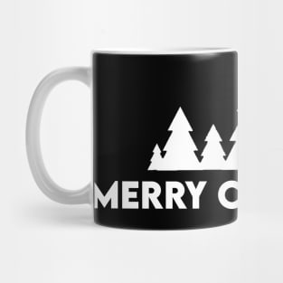 Chirstmas Vacation Tree Mug